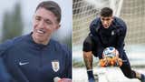 Marcelo Bielsa lo cambió: Fernando Muslera no salió en el segundo tiempo tras 'blooper' en gol de España