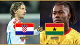 Croacia vs. Ghana: partido clave en Boston por la tercera fecha del Mundial 2026