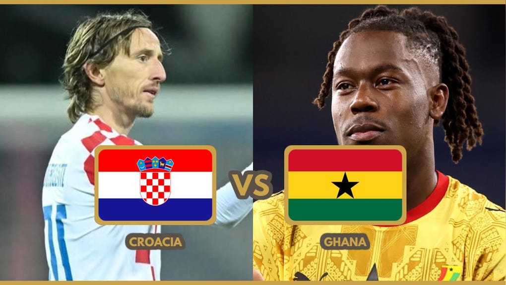 Guía de partido, Croacia vs Ghana por el Mundial 2026.
