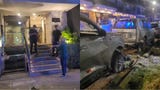 Un nuevo ataque con explosivos en Trujillo: artefacto detonó frente a edificio de El Golf y provocó destrozos
