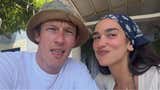 Dua Lipa y Callum Turner se escapan de luna de miel: la cantante compartió románticas fotos de su viaje a Italia