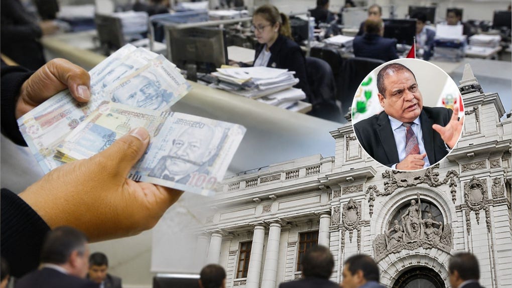 Gratificación y CTS a trabajadores CAS en pausa: Congreso y MEF en lucha por definir gradualidad del pago