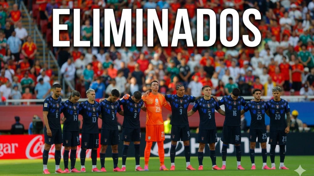 Uruguay se va del Mundial bajo la batuta de Marcelo Bielsa.