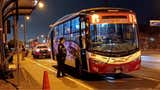Pánico en el Callao: sicario baleó bus de la ‘Roma’ lleno de pasajeros en la av. Néstor Gambetta
