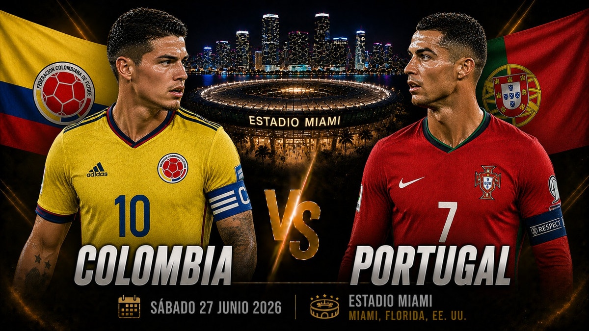 Colombia vs Portugal EN DIRECTO: sigue la transmisión del partido del Mundial 2026