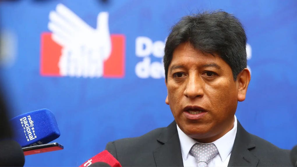 Josué Gutiérrez fue escogido defensor del Pueblo por el Congreso en mayo de 2023. 