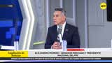 Observador Alejandro Moreno dice que quien resulte ganador de las elecciones deberá hacer un llamado a la unidad nacional