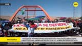 Moquegua: manifestantes mantienen paro tras desacuerdo con el Ejecutivo para observar proyecto de ley sobre límites distritales