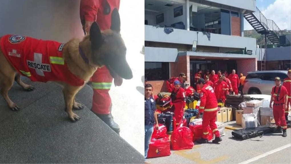 El ministro del Interior, José Zapata Morante, informó que el último viernes viajó un contingente de 44 efectivos del Cuerpo General de Bomberos Voluntarios del Perú (CGBVP).