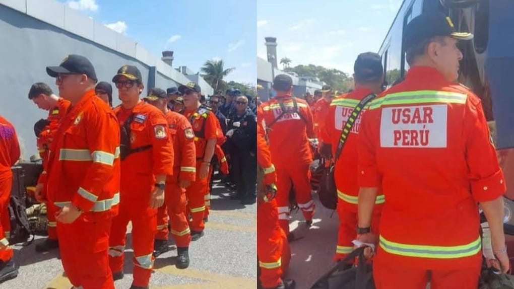 El equipo llega con autonomía para siete días de <strong>labores de alto riesgo para apoyar a la población afectada por la emergencia.</strong>