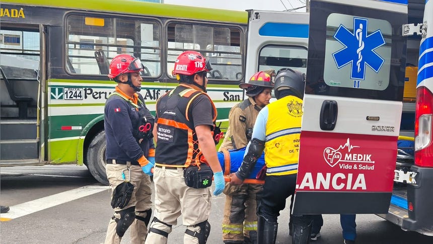 Los heridos fueron evacuados a una clínica cercana.