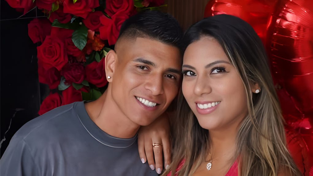 Paolo Hurtado y Rosa Fuentes se casaron el 23 de marzo de 2013.