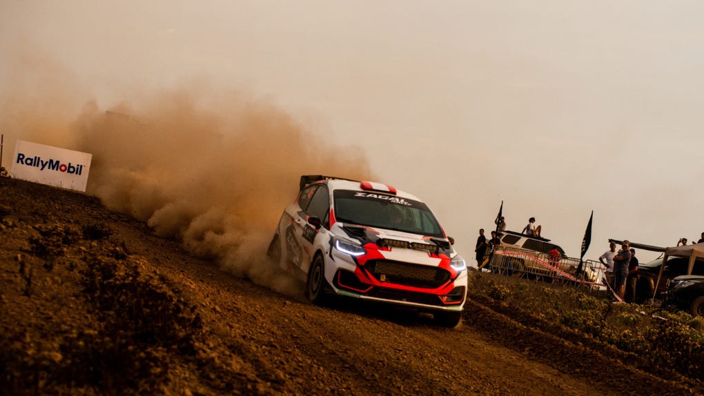 RallyMobil en acción este fin de semana.