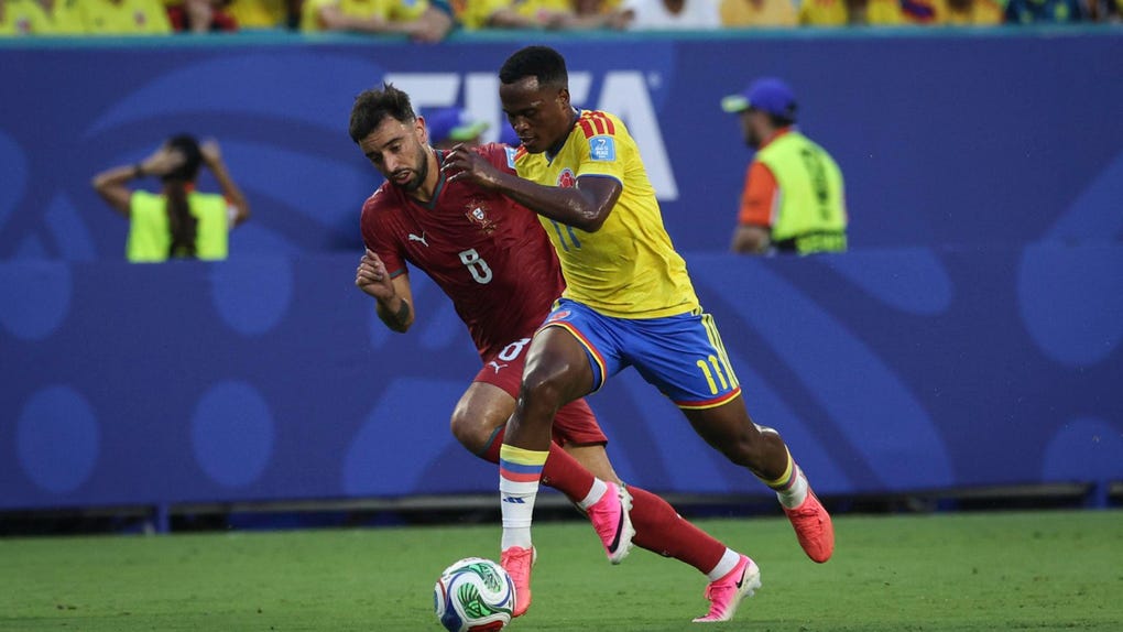 Portugal y Colombia igualaron 0-0 en Miami