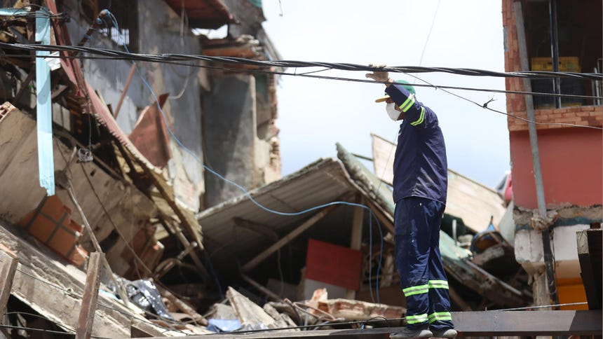 A new earthquake of magnitude 4.8 is shaking the coast of Venezuela