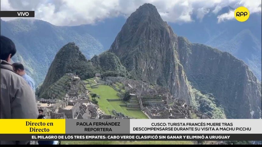 Francisca muere después de descompensarse durante visita a Machu Picchu