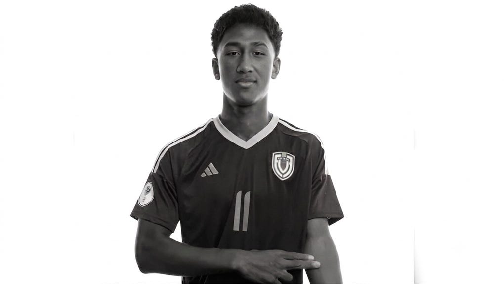 Muere Yimvert Berroterán, promesa del fútbol venezolano.