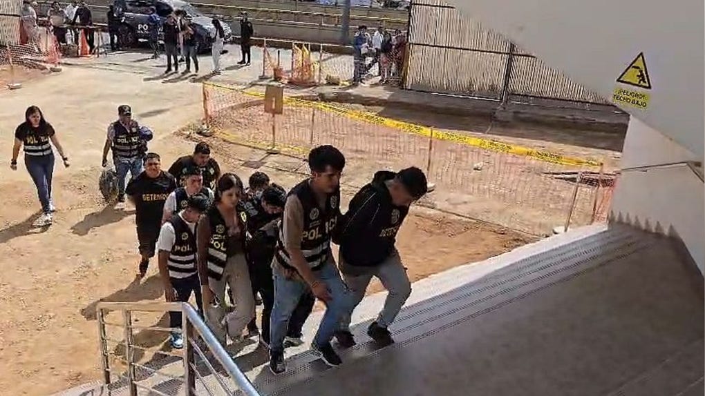La banda operaba en distintas partes de Lima Sur.