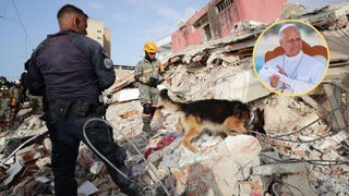 El papa León XIV pide la solidaridad de la comunidad internacional con Venezuela tras los terremotos