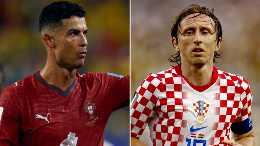 Cristiano Ronaldo y Luka Modric en el Mundial 2026.