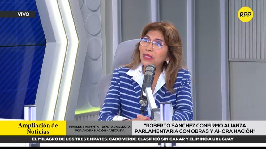 Marleny Arminta Valencia, diputada electa de Ahora Nación.