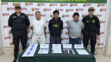 Policía desbarató banda criminal sindicada de extorsionar a comerciantes de Puente Piedra y Huacho