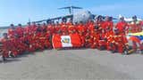 Bomberos del equipo USAR llegaron a Venezuela para colaborar en labores humanitarias [GALERÍA]