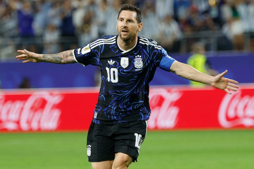 Lionel Messi ya tiene 19 goles en la historia de los Mundiales.