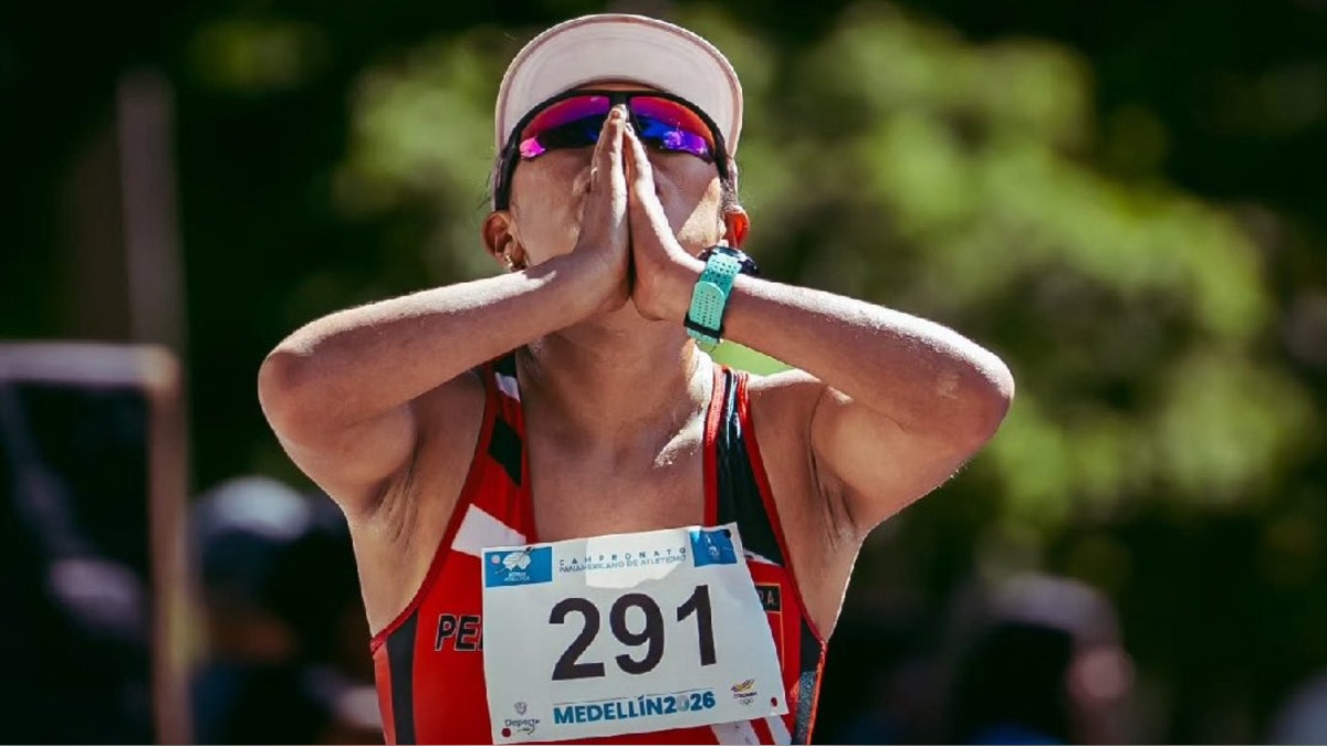 ¡Arriba Perú! Evelyn Inga ganó oro en el Panamericano de Atletismo y aseguró su clasificación a Lima 2027