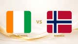 Costa de Marfil vs Noruega en vivo: ¿a qué hora, canal y dónde ver los 16avos de final del Mundial 2026?