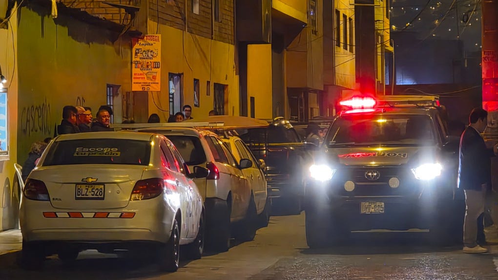 Tras el hecho, los vecinos exigieron mayor seguridad y presencia de la Policía Nacional.