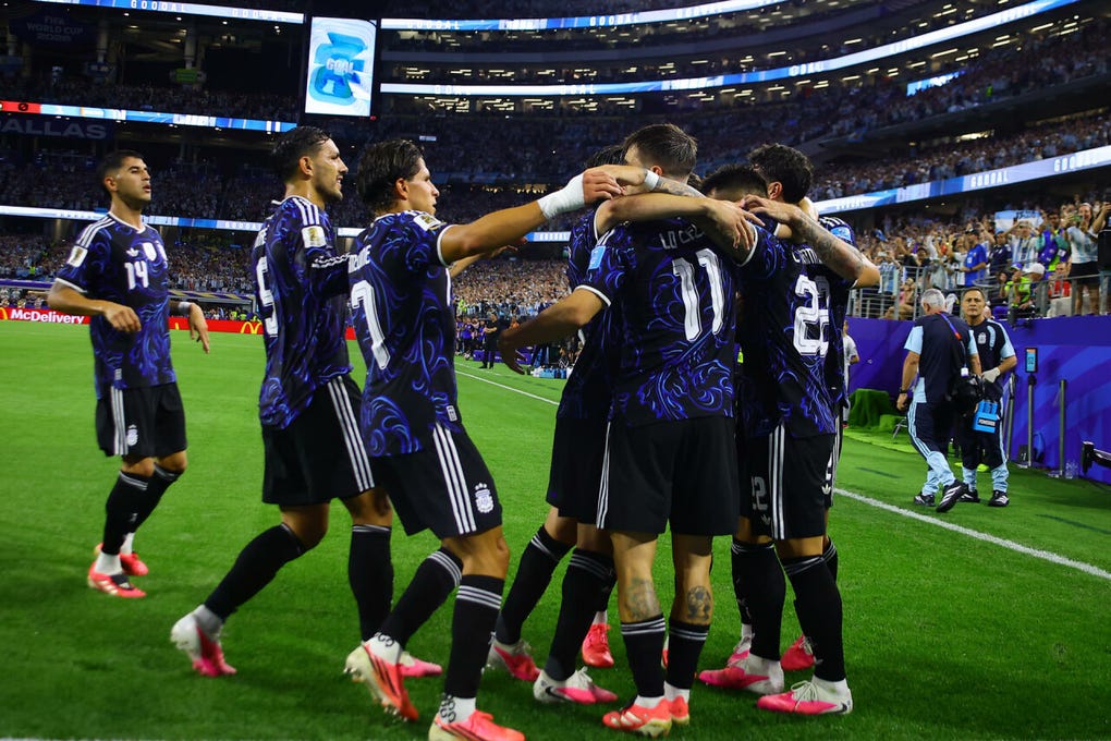 Argentina le ganó a Jordania y es favorita en el Mundial 2026.