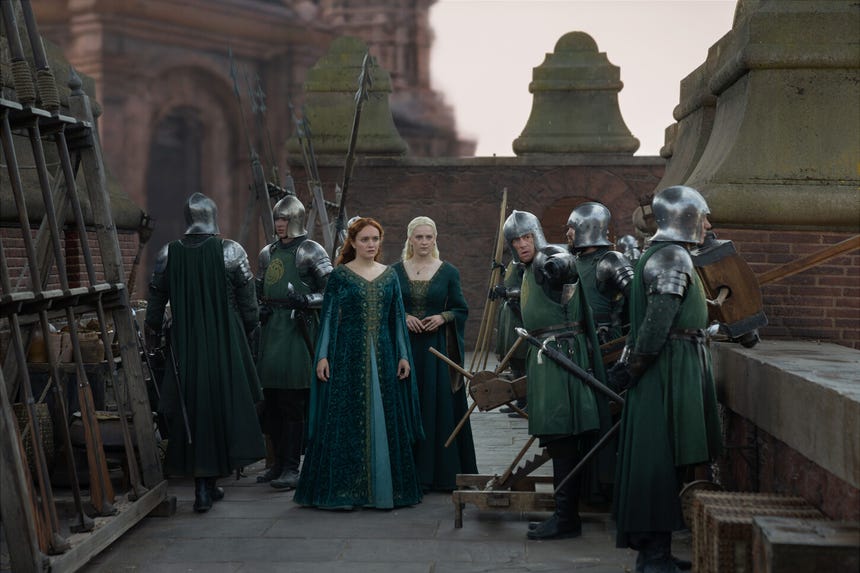 La tercera temporada de 'La casa del dragón' tendrá ocho episodios que llegarán en exclusiva a HBO Max.