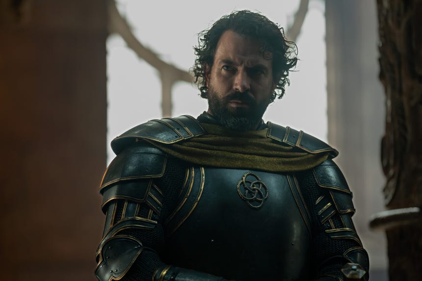 Tom Cullen interpreta a Luthor Largent, uno de los nuevos personajes que se suma a la tercera temporada de 'La casa del dragón'.