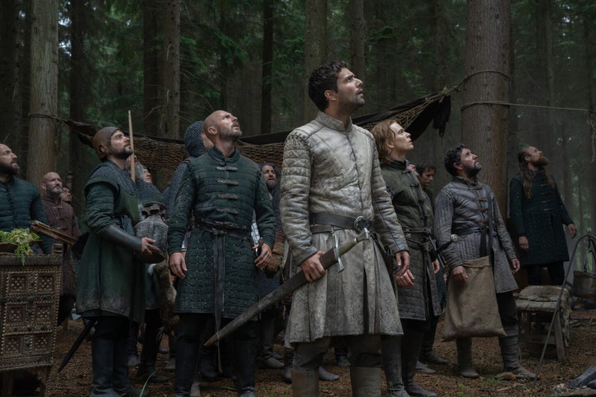 Fabien Frankel regresa como Criston Cole, uno de los principales comandantes del bando de Aegon II Targaryen.