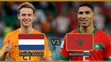 Países Bajos va Marruecos en vivo: partidos de los dieciseisavos de final del Mundial 2026 FIFA