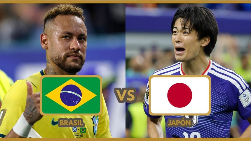 Brasil vs. Japón EN VIVO: partidazo en Houston por 16vos de 