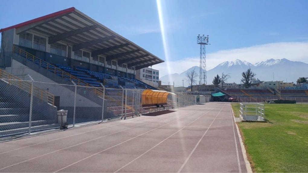 El estadio Mariano Melgar de Arequipa.
