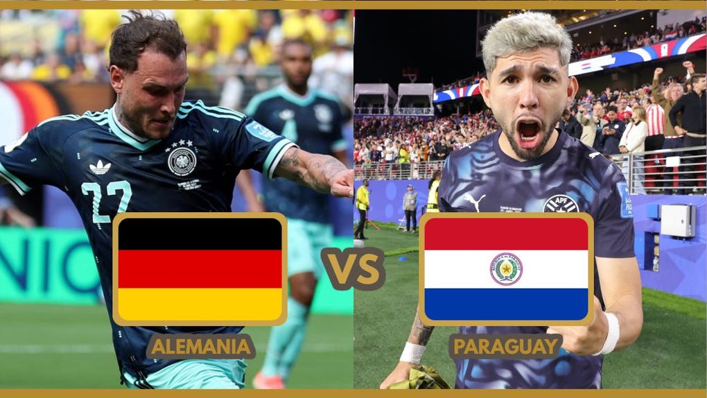Guía TV, Alemania vs Paraguay por el Mundial FIFA-