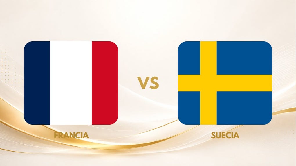 Guía TV, Francia vs Suecia chocan por el pase a octavos.