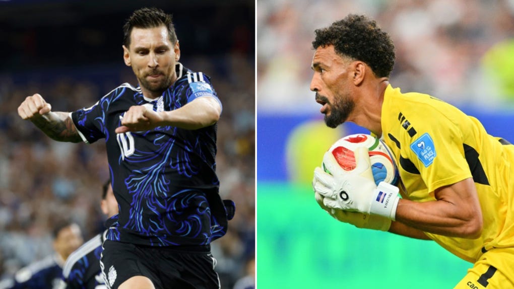 Guía de TV del partido de Argentina y Cabo Verde.