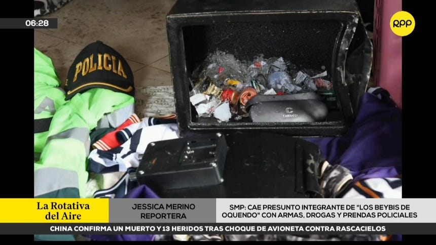 La PNP no descarta que Valdiviezo Carrasco también este involucrado en casos de extorsión y sicariato en Lima Norte.