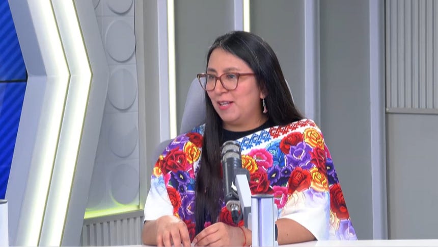 Ruth Luque says that Now Nation will seek to push 