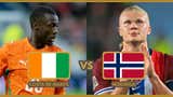Costa de Marfil vs Noruega EN VIVO: por un lugar en los octavos de final del Mundial 2026