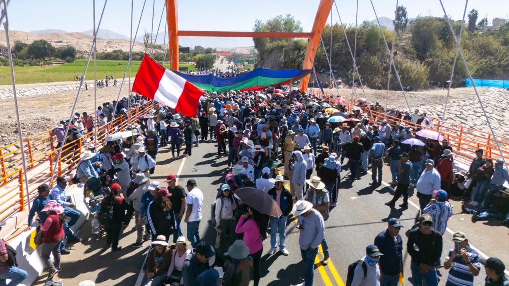 Organizaciones sociales se reúnen en Moquegua.