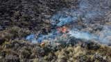 Arequipa: al menos 800 hectáreas afectadas por incendio forestal en la Reserva Nacional de Salinas y Aguada Blanca