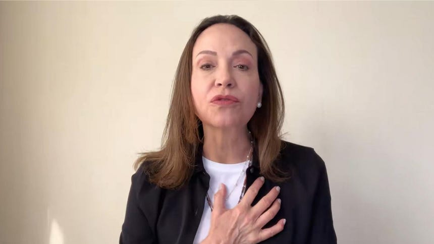 María Corina Machado: 