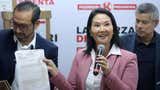 Proclamación de Keiko Fujimori como presidenta por parte del JNE será 