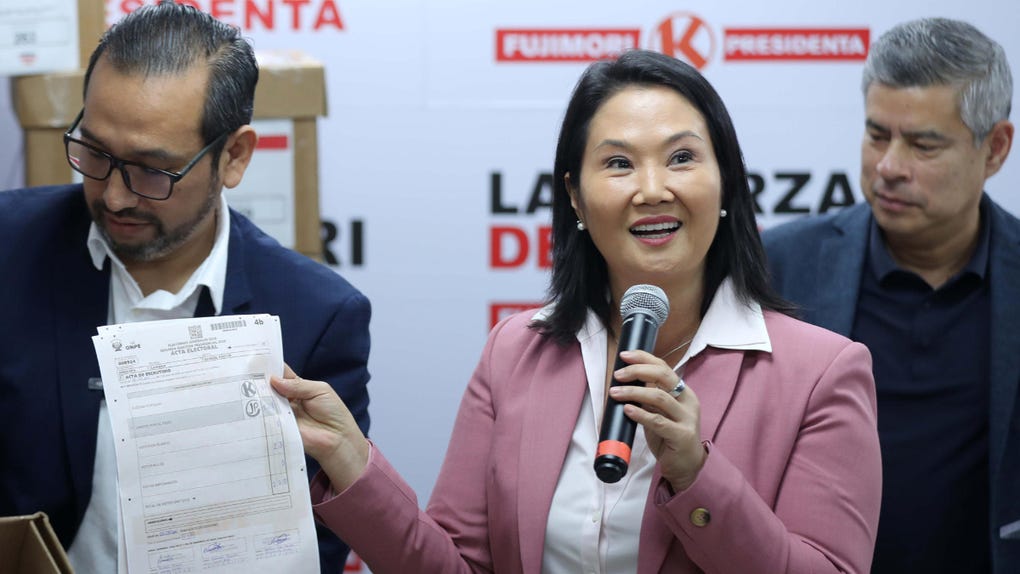 Keiko Fujimori es la presidenta electa del Perú: ¿qué sigue tras culminar conteo de la ONPE?