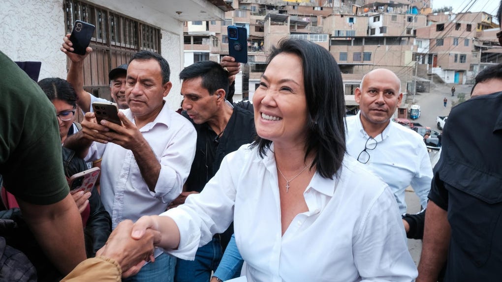 Keiko Fujimori resultó electa tras vencer a Roberto Sánchez